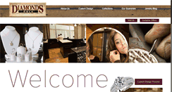Desktop Screenshot of diamondsrock.com